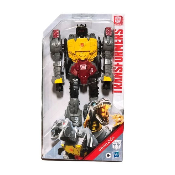 Hasbro Titan Transformers Grimlock 10.5 " Action Figurine - Picture 1 of 2